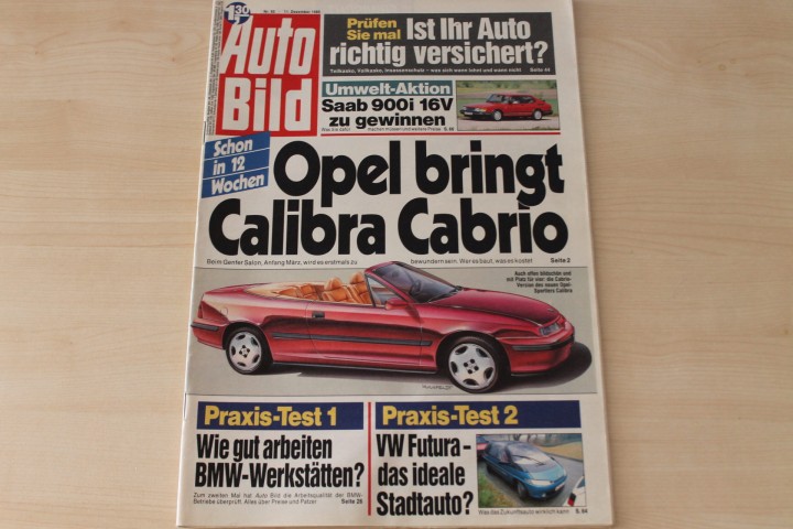 Deckblatt Auto Bild (50/1989)
